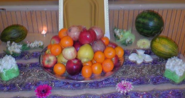 جشن شب یلدا در بوخوم برگزار شد